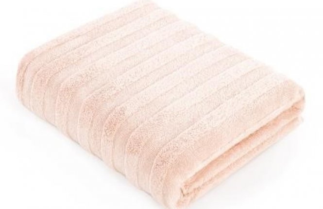 Полотенце Verossa МХ50 70*140 Stripe Нежно персиковый (НТ) фото |от производителя компании Одеялко