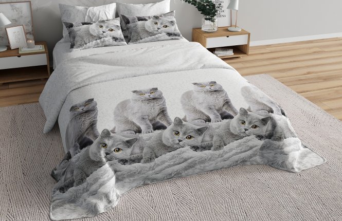 Пододеяльник 210*230 см, Бязь (125гр) фото |от производителя компании Одеялко