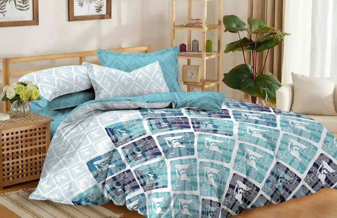 Пододеяльник 210*230 см, Бязь (125гр) фото |от производителя компании Одеялко