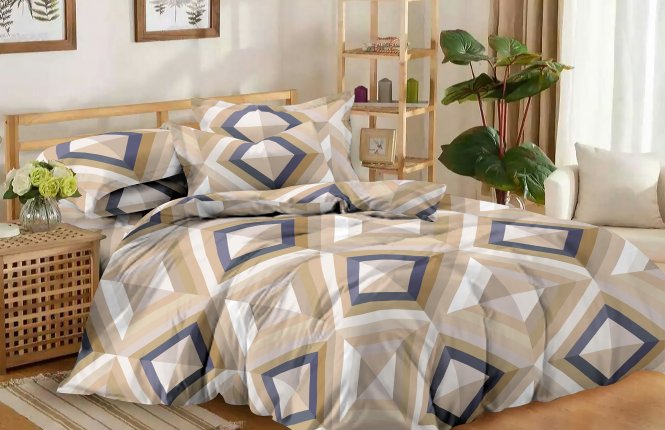 Пододеяльник 210*230 см, Бязь (125гр) фото |от производителя компании Одеялко