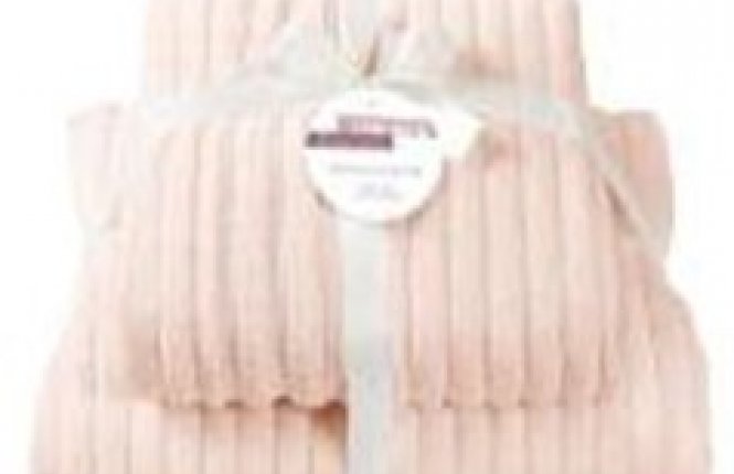 Набор полотенец Verossa МХ46 Aria Нежно-персиковый (НТ) фото |от производителя компании Одеялко