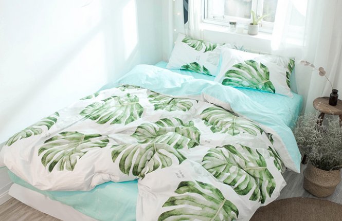 Комплект постельного белья 1,5 спальный Макси Поплин (125 гр/кв.м.) № 1737 фото |от производителя компании Одеялко