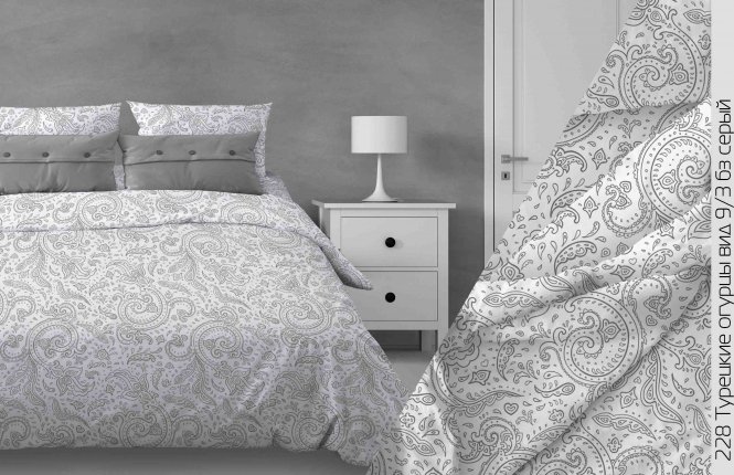 Комплект постельного белья 1,5 спальный Бязь (125 гр/кв.м.,1 наволочка) упаковка пэ фото |от производителя компании Одеялко
