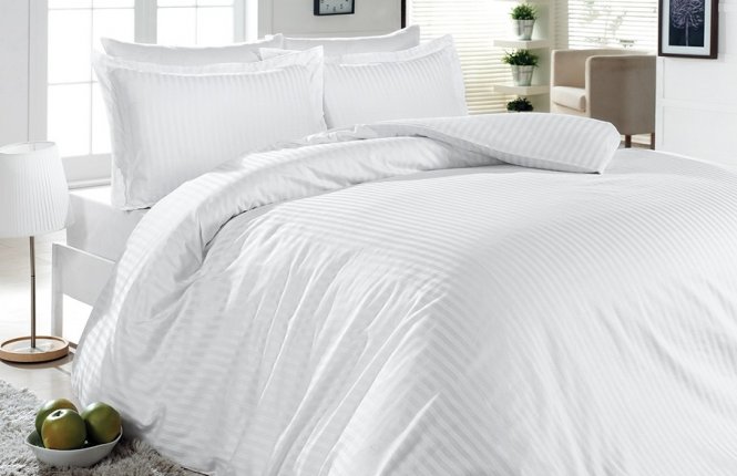 Пододеяльник 240*230 сатин 135гр. фото |от производителя компании Одеялко