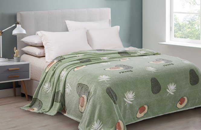 Плед Люксор Профит( пл.265) 180*200 фото |от производителя компании Одеялко