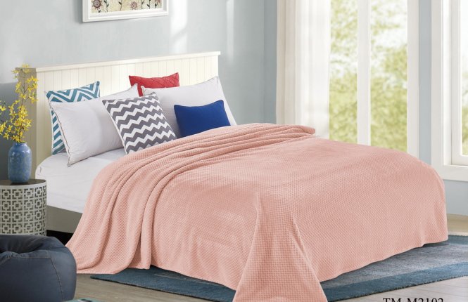 Плед Ивтрансмаркет( пл.280) 180*200 фото |от производителя компании Одеялко