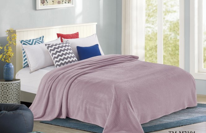 Плед Ивтрансмаркет( пл.280) 180*200 фото |от производителя компании Одеялко