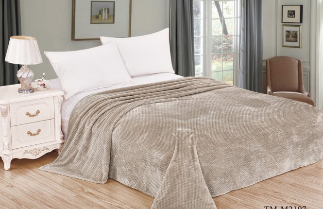 Плед Ивтрансмаркет( пл.280) 180*200 фото |от производителя компании Одеялко