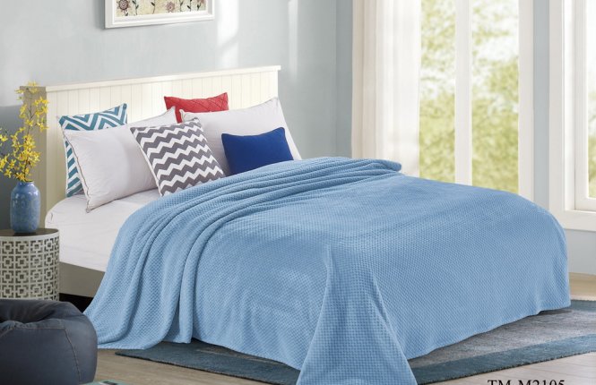 Плед Ивтрансмаркет( пл.280) 200*200 фото |от производителя компании Одеялко