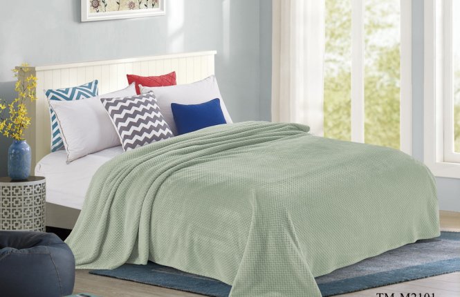 Плед Ивтрансмаркет( пл.280) 200*200 фото |от производителя компании Одеялко