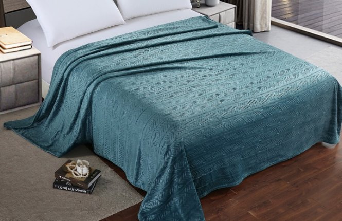 Плед Клео Палермо( пл.300) 180*200 фото |от производителя компании Одеялко