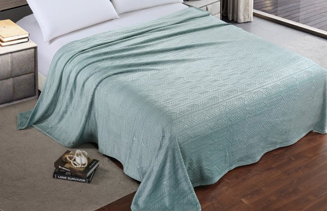 Плед Клео Палермо( пл.300) 180*200 фото |от производителя компании Одеялко