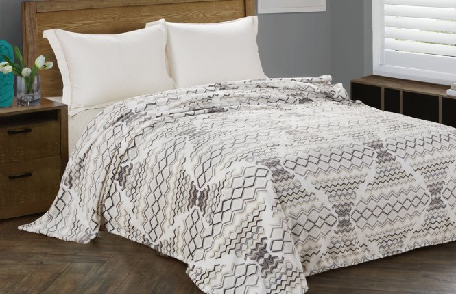 Плед Калифорния Вирджиния( пл.260) 200*200 фото |от производителя компании Одеялко