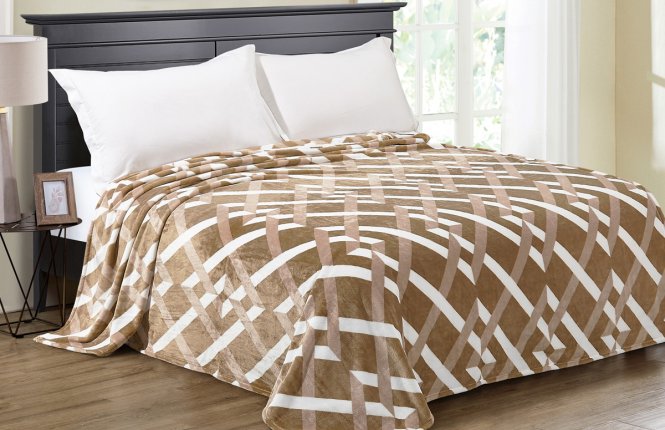 Плед Калифорния Вирджиния( пл.260) 220*200 фото |от производителя компании Одеялко