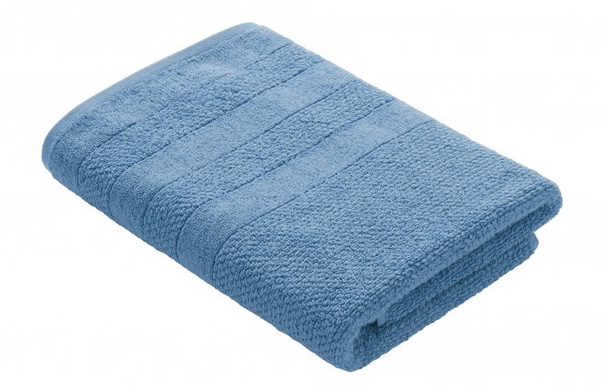 Полотенце Verossa МХ50 50*90 Milano пудрово-голубой/бордюр (НТ) фото |от производителя компании Одеялко