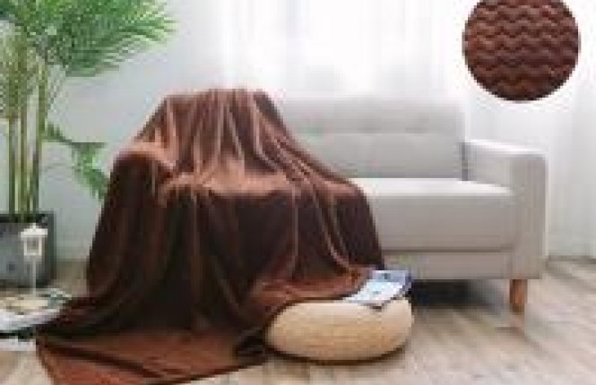 Плед Роял Плюш ( пл.220) 150*200 фото |от производителя компании Одеялко