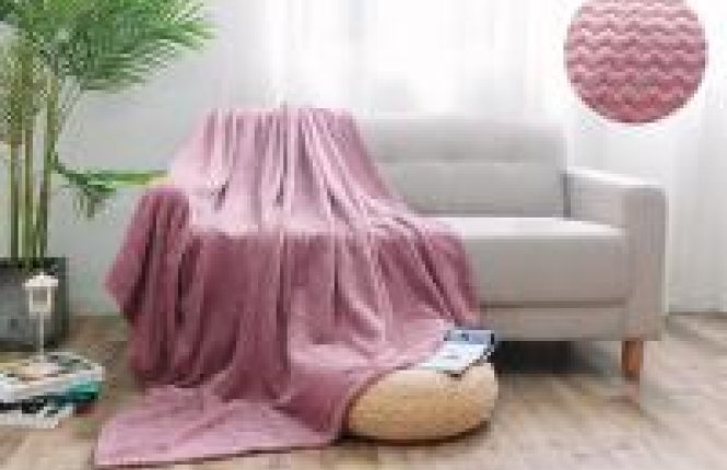 Плед Роял Плюш ( пл.220) 200*200 фото |от производителя компании Одеялко