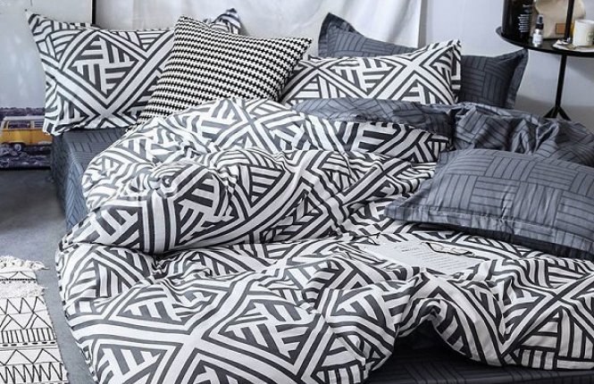 Пододеяльник 180*210 см, Поплин (125гр) фото |от производителя компании Одеялко