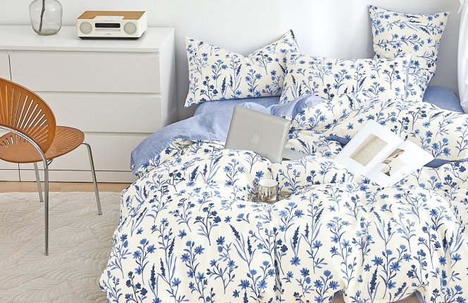 Комплект постельного белья Евро Сатин (125 гр/кв.м., 2 наволочки) № 15897 фото |от производителя компании Одеялко