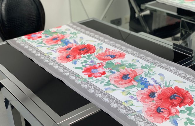 Дорожка вафельная набивная 165гр, размер 050х180 см фото |от производителя компании Одеялко