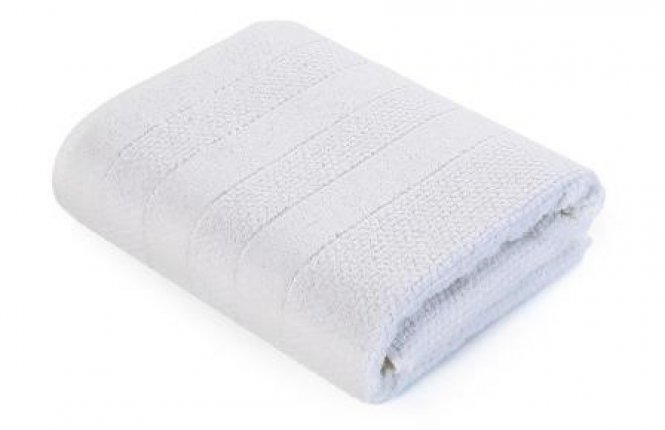 Полотенце Verossa МХ50 70*140 Milano белый (НТ) фото |от производителя компании Одеялко