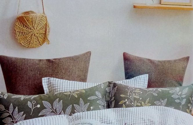 Комплект постельного белья Евро Сатин (125 гр/кв.м., 2 наволочки) № 11344 фото |от производителя компании Одеялко