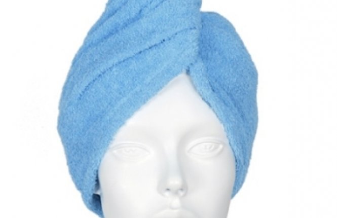 Тюрбан женский махровый (АК) фото |от производителя компании Одеялко