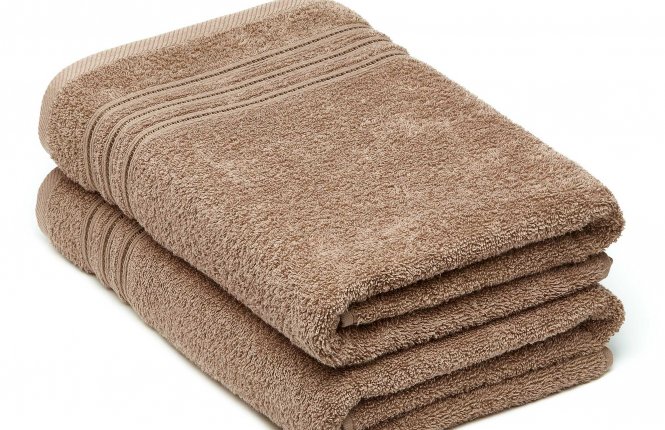 Набор полотенец СТ МХ40 Верона мокко (2шт) (НТ) фото |от производителя компании Одеялко