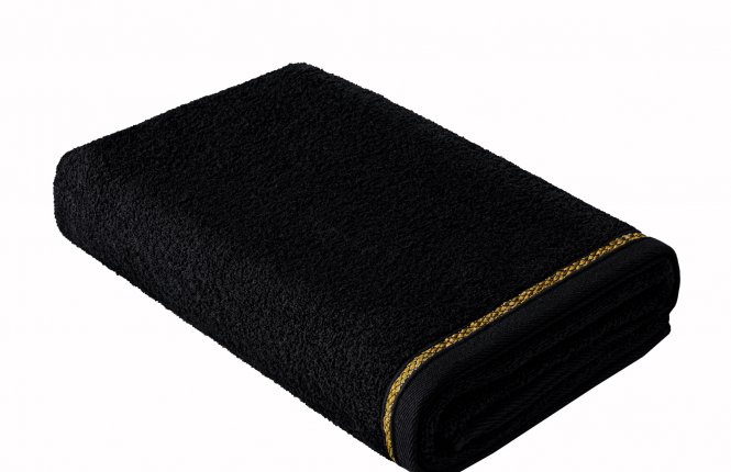 Полотенце Verossa МХ50 70*140 Arte черный (НТ) фото |от производителя компании Одеялко