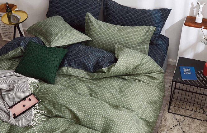 Комплект постельного белья 2,0 Макси Сатин (125 гр/кв.м.) № 4А4В фото |от производителя компании Одеялко