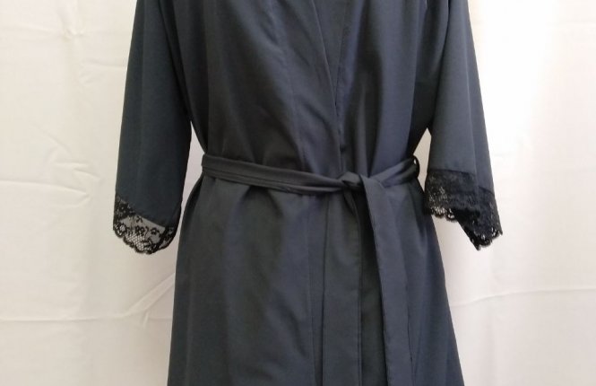 Халат кимоно р-р.46 муслин (АК) фото |от производителя компании Одеялко