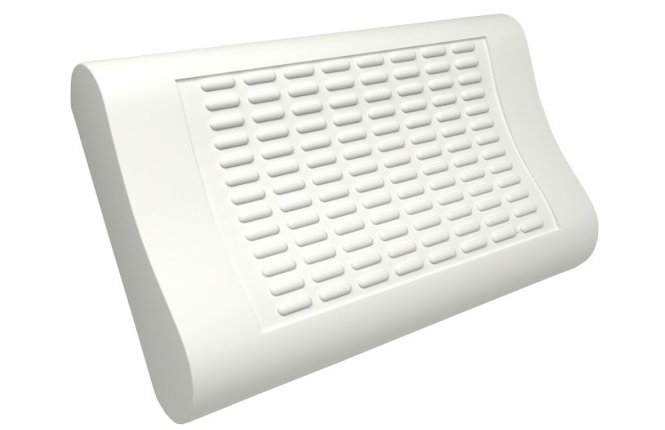 Подушка Премиум Массаж с легким массажным с эффектом (60х38х12/10см) (ЭГ) фото |от производителя компании Одеялко