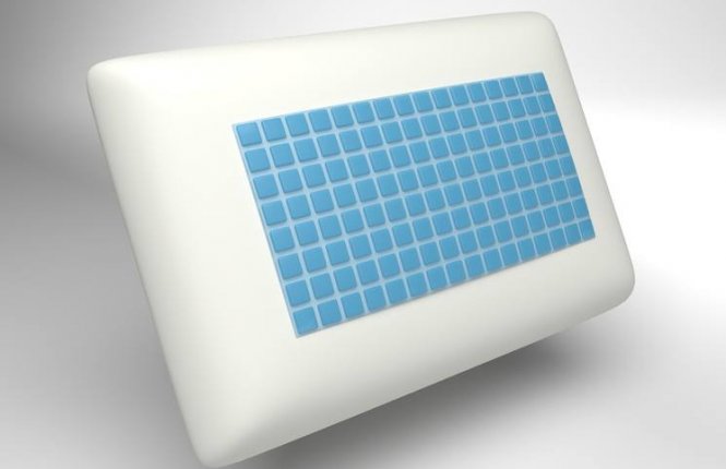 Подушка Премиум Литл Классик Гель с охлаждающим гелем (58х37х9см) (ЭГ) фото |от производителя компании Одеялко