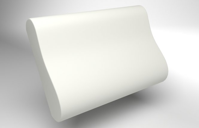 Подушка Премиум Кидс (детям от 3до7 лет) (38х26х8/6см) (ЭГ) фото |от производителя компании Одеялко