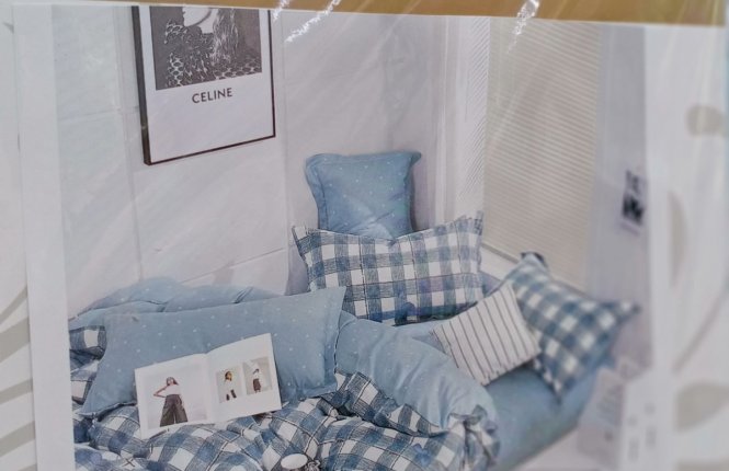 Комплект постельного белья Евро Сатин (125 гр/кв.м.) № 2520А фото |от производителя компании Одеялко