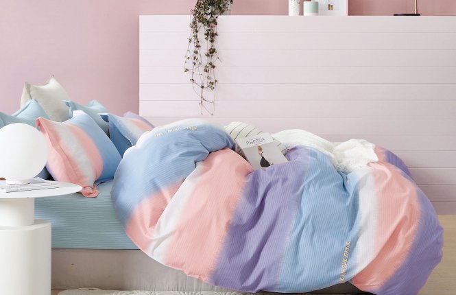 Комплект постельного белья Евро Сатин (125 гр/кв.м.) № 232575 фото |от производителя компании Одеялко