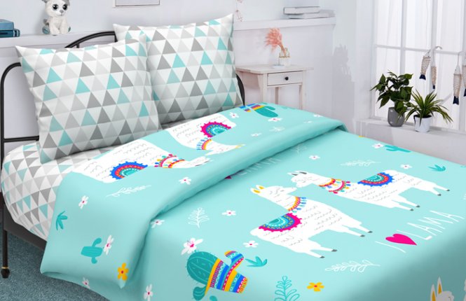 Комплект постельного белья детский (Наволочка 40*60, бязь 125 гр/кв.м.) фото |от производителя компании Одеялко