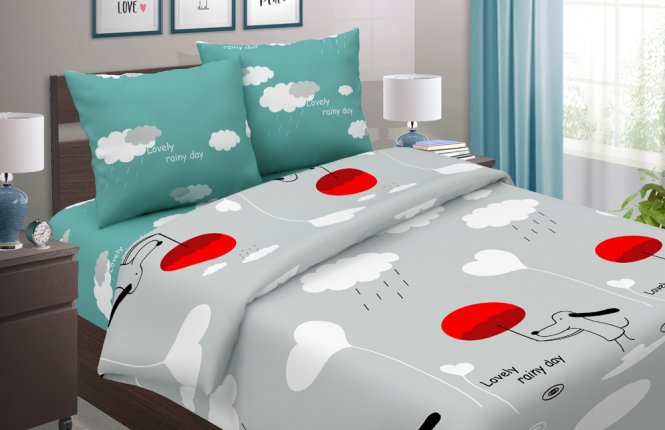 Комплект постельного белья детский (Наволочка 40*60, бязь 125 гр/кв.м.) фото |от производителя компании Одеялко