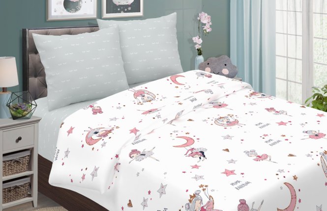 Комплект постельного белья детский (Наволочка 40*60, бязь 125 гр/кв.м.) фото |от производителя компании Одеялко