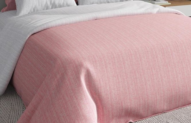 Комплект постельного белья 2,0 Бязь (125 гр/кв.м.) № 649 Пудровая сказка фото |от производителя компании Одеялко