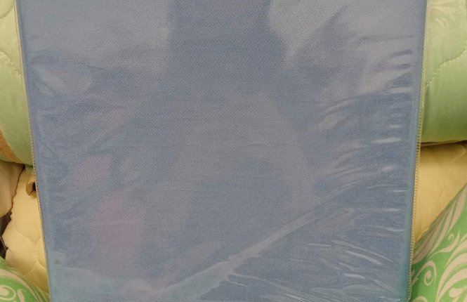 Комплект постельного белья 2,0 Макси Сатин гладкокрашенный (135 гр/кв.м.) Blue Shadow (№ 17-4020) фото |от производителя компании Одеялко