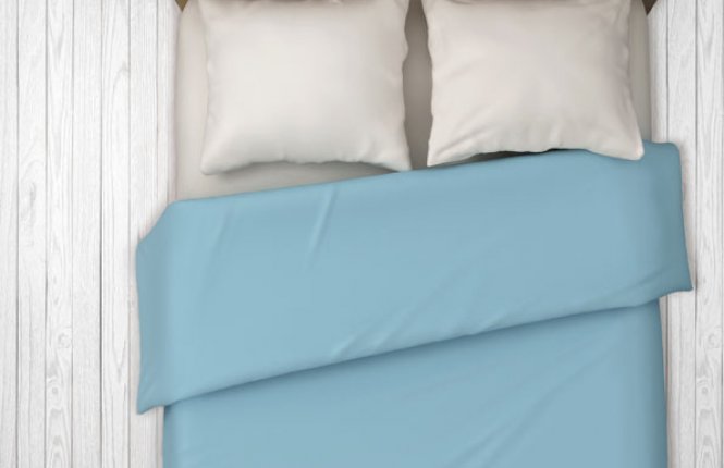 Простыня 150*210 поплин фото |от производителя компании Одеялко