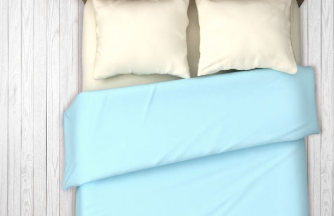 Простыня 150*210 поплин фото |от производителя компании Одеялко