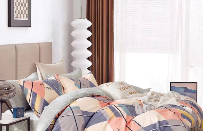 Комплект постельного белья Евро Сатин (125 гр/кв.м., 2 наволочки) № 2319 фото |от производителя компании Одеялко