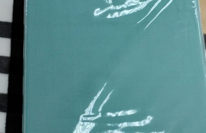 Комплект постельного белья 2,0 Макси Сатин гладкокрашенный (135 гр/кв.м.) Dusty Turquoise (16-5114) фото |от производителя компании Одеялко