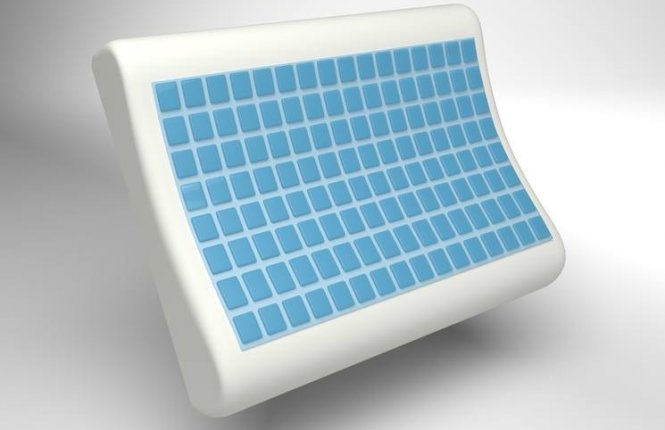 Подушка Премиум Лайт Гель (50х40х10/8см) (ЭГ) фото |от производителя компании Одеялко