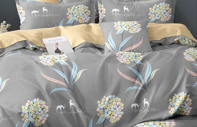 Комплект постельного белья 2,0 Макси Сатин (125 гр/кв.м.) № 660721 фото |от производителя компании Одеялко