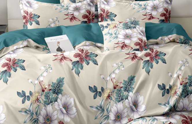 Комплект постельного белья 2,0 Макси Сатин (125 гр/кв.м.) № 660723 фото |от производителя компании Одеялко