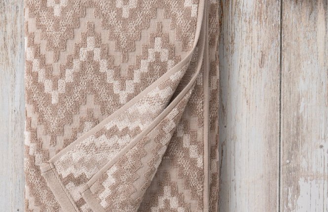 Полотенце СТ МХ42 70/140 Сиена 1 Мокко/светло-бежевый (НТ) фото |от производителя компании Одеялко