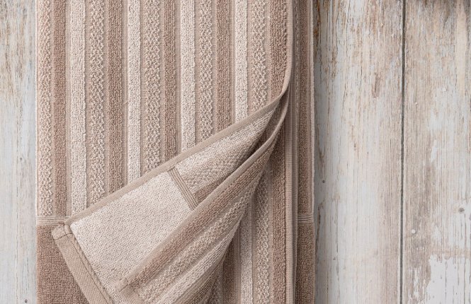 Полотенце СТ МХ42 70/140 Сиена 3 Мокко/светло-бежевый (НТ) фото |от производителя компании Одеялко